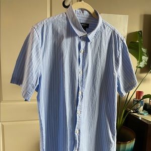 Forever 21 Short Sleeve Woven (S)